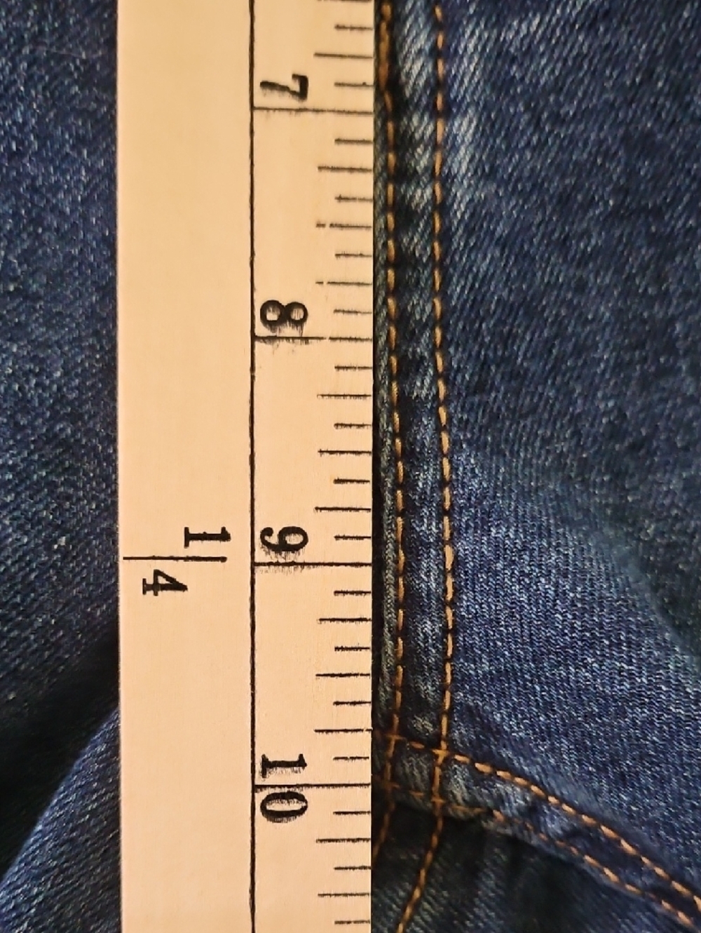 Dittos- Floral Embroidered Jeans - Size 8 - Picture 5 of 10